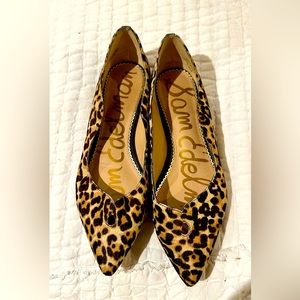Sam Edelman Riza leopard print flat